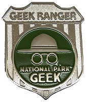 Department of Nature National Park Geek - Badge Lapel Pin